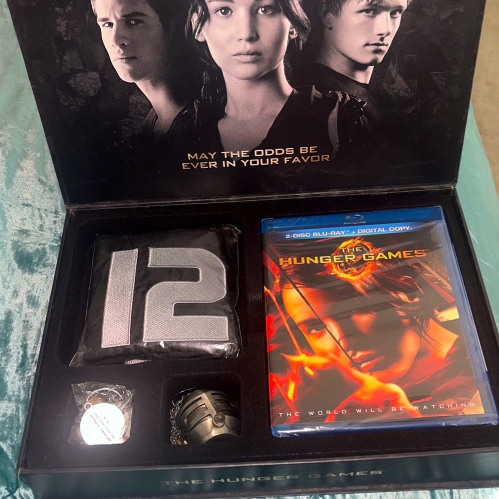 District 12 Hunger Games Gift Set